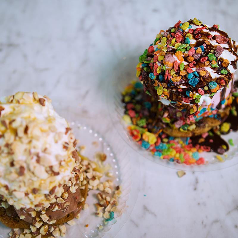 menu item 28 of 30, Cookie  Sundae