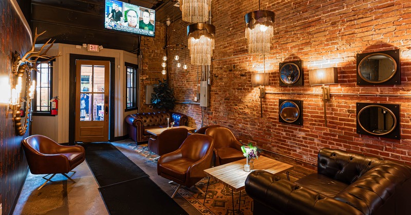 Interior, seating area