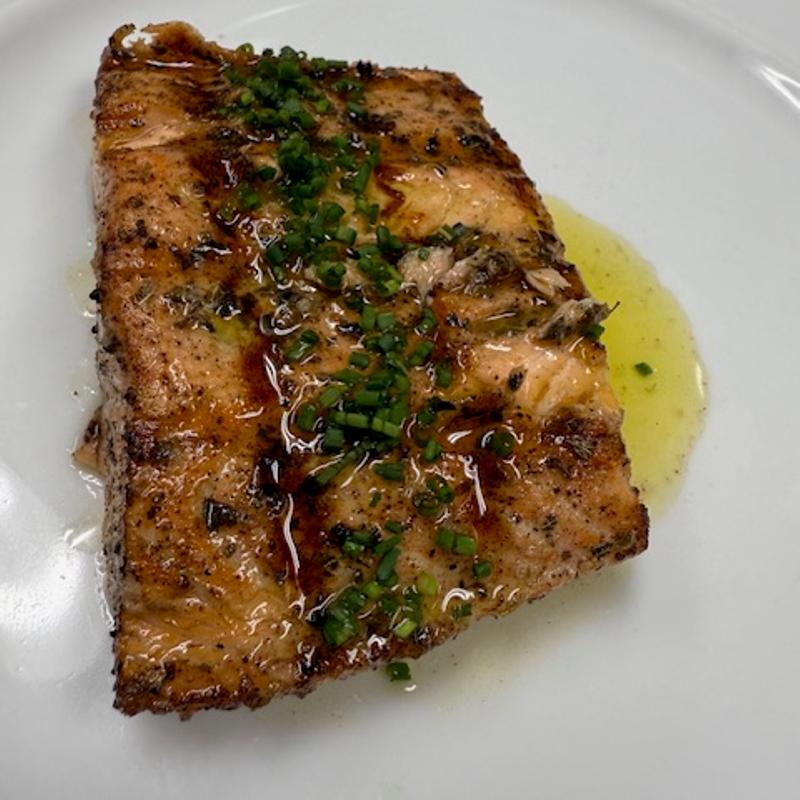 Brunch Salmon Plate photo