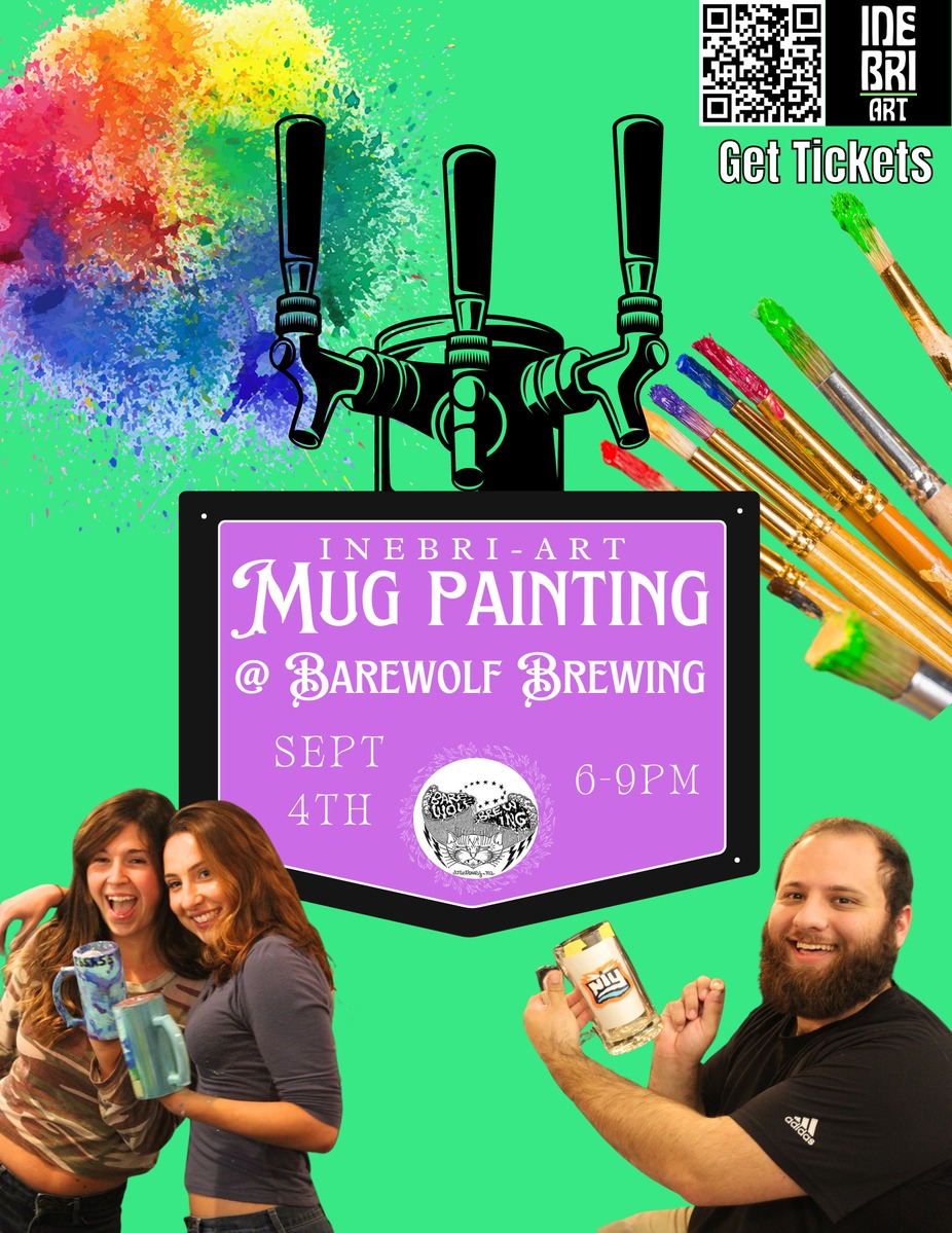 Beer Mug Painting event photo