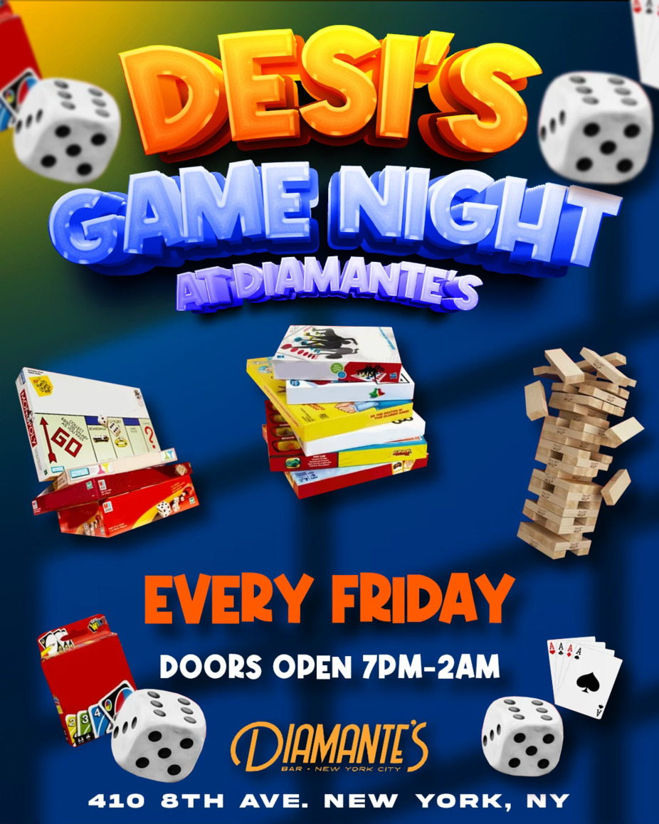 Desi's Game Night event photo