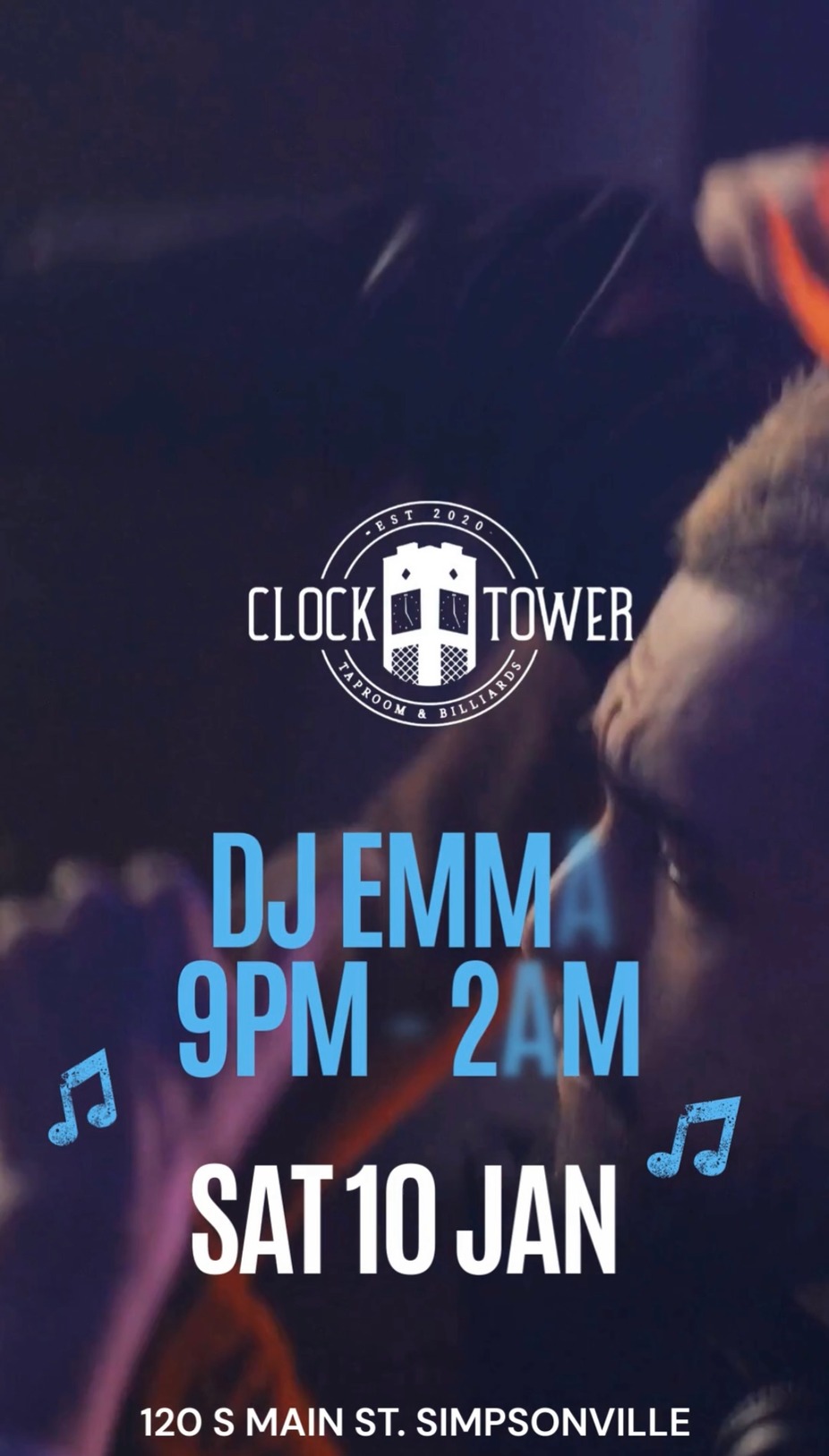 DJ EMMA DANCE PARTY event photo