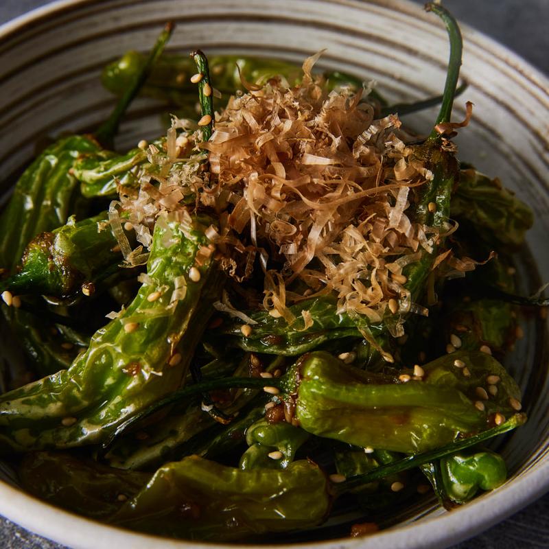 Sauteed Garlic Shishito Pepper photo