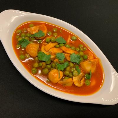 Mushroom Mattar photo