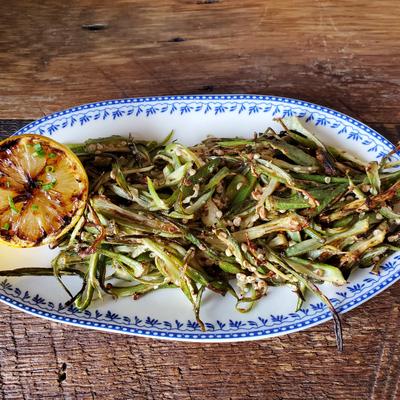 Crispy Fried Okra