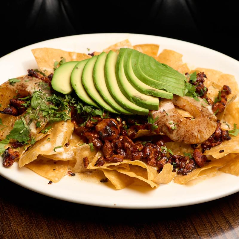 menu item 5 of 24, Nachos Al Pastor