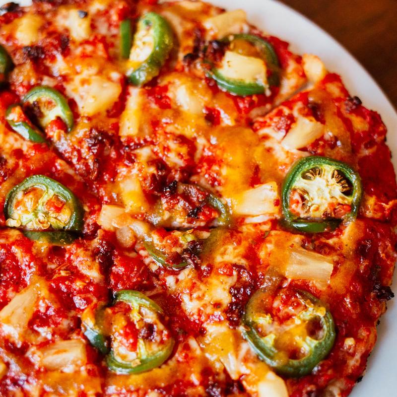 Angry Hawaiian photo