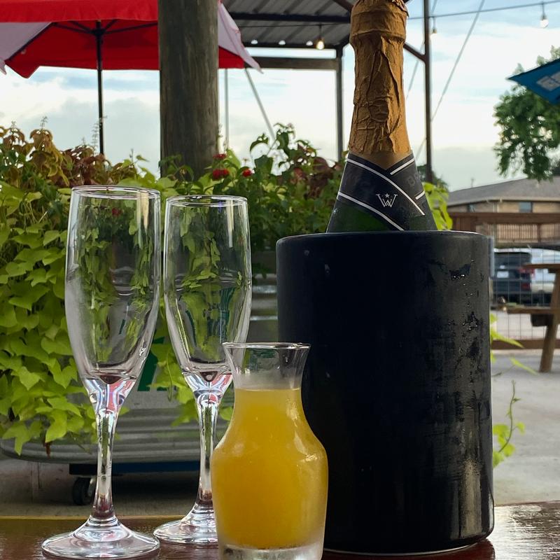 Mimosa & Poinsettia Carafes photo