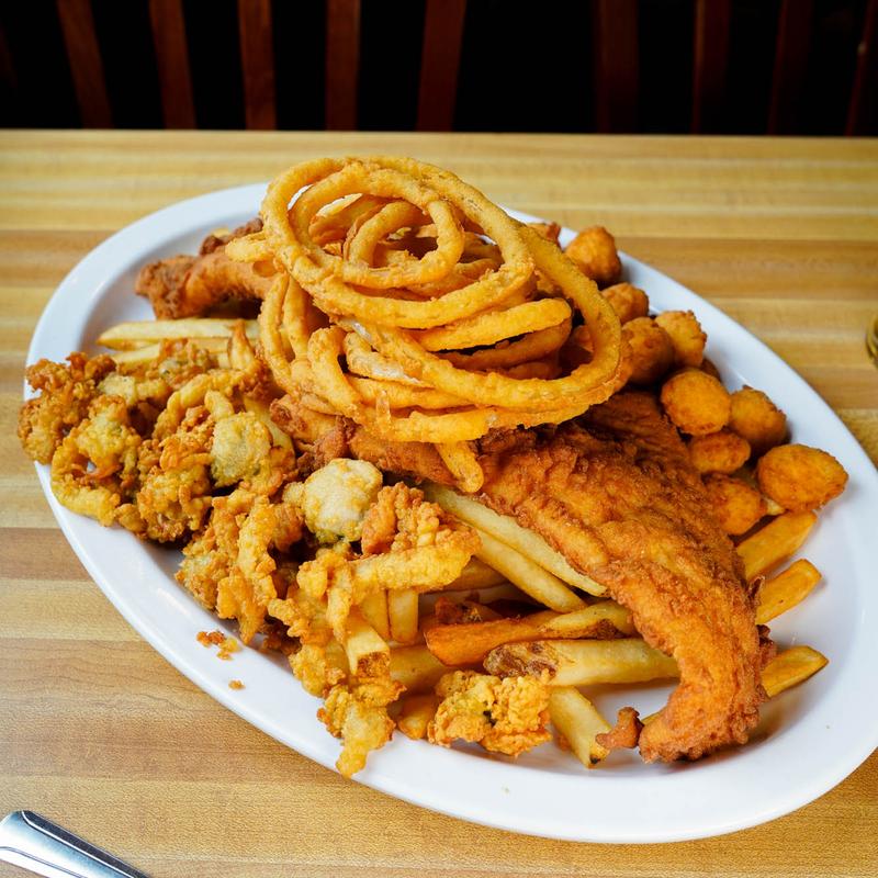 Seafood Platter photo