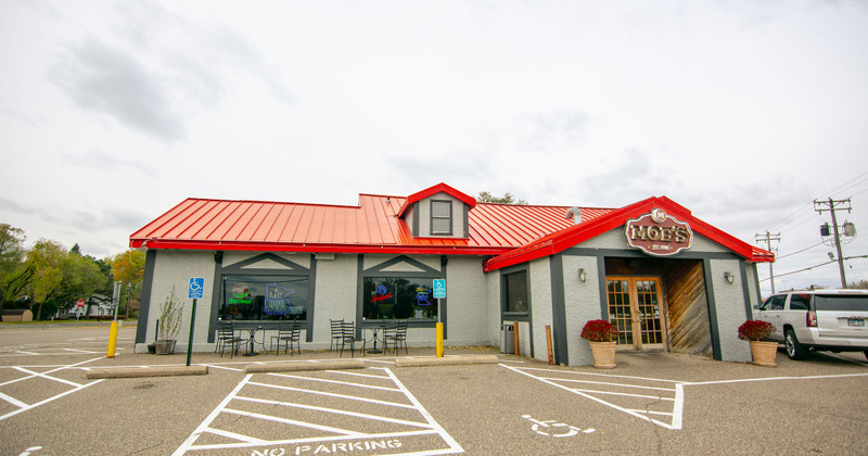 Exterior, view of the restaurant