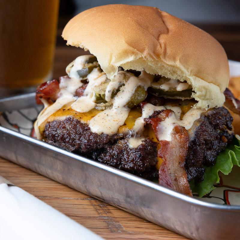 Rajin Cajun Burgher photo