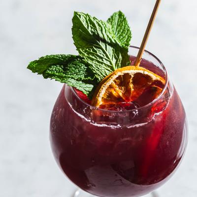 Winter Sangria.
