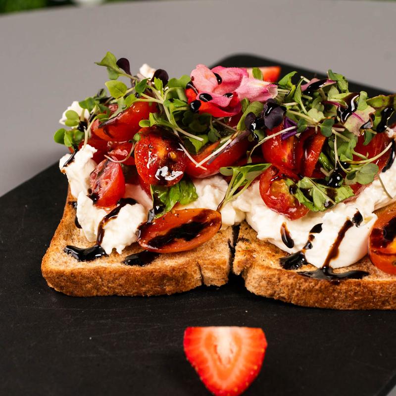 menu item 6 of 14, Caprese Bruschetta