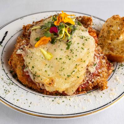Chicken Parmesan.