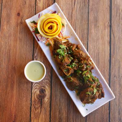 Goat Sukha, top view.