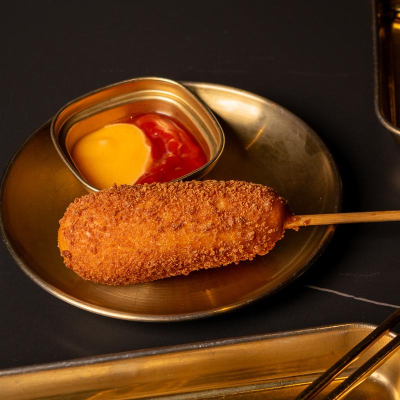 menu item 11 of 13, Korean Corn Dog