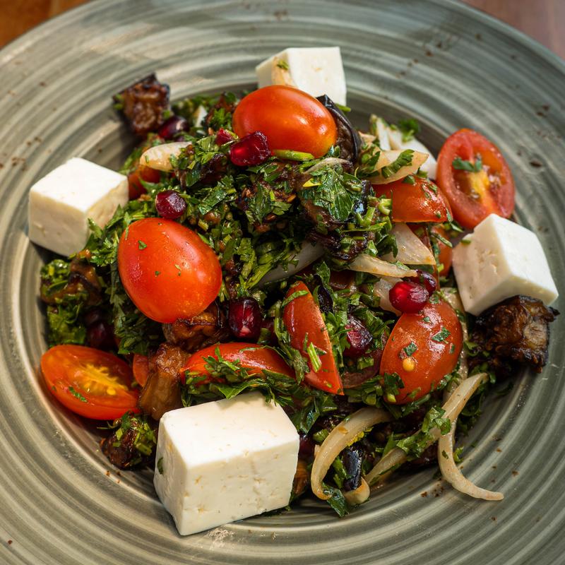 Eggplant Salad photo
