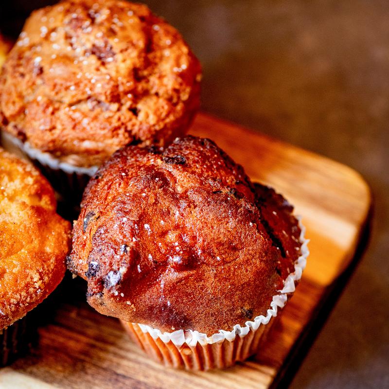 Fresh Baked Assorted Muffins photo