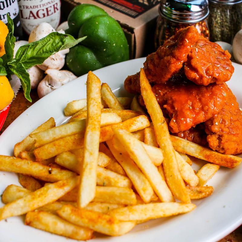 5 Piece Buffalo Chicken Fingers photo