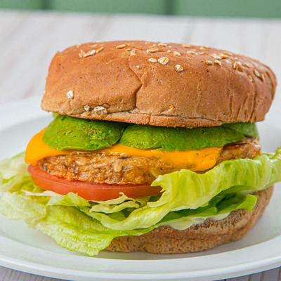 Veggie Burger.