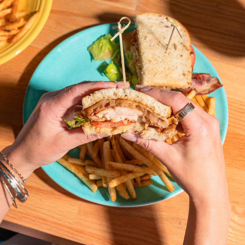 menu item 7 of 12, Bay Bar Sando