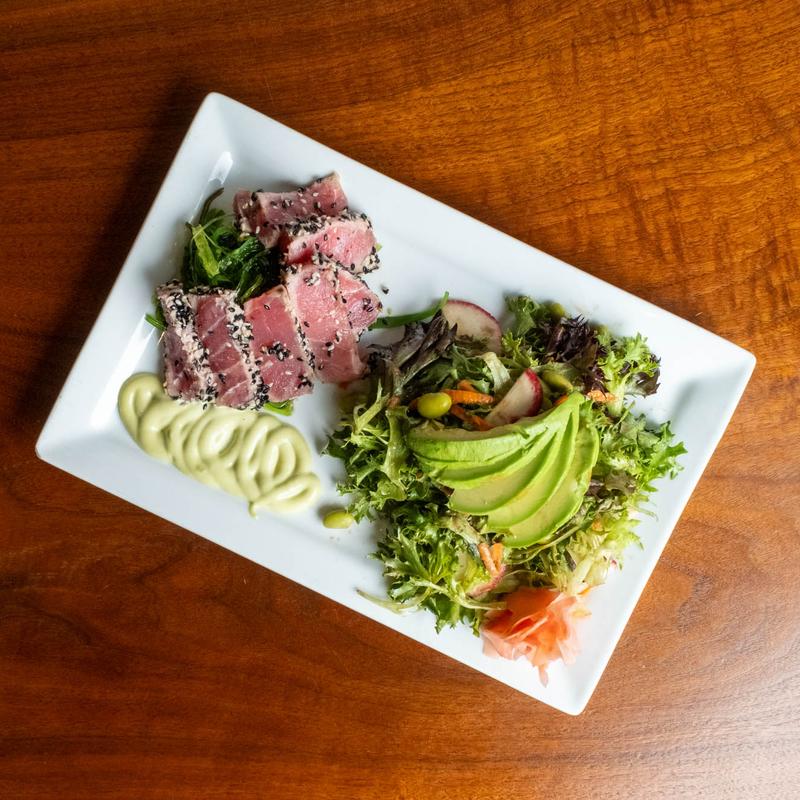 Sesame Crusted Ahi Salad* photo