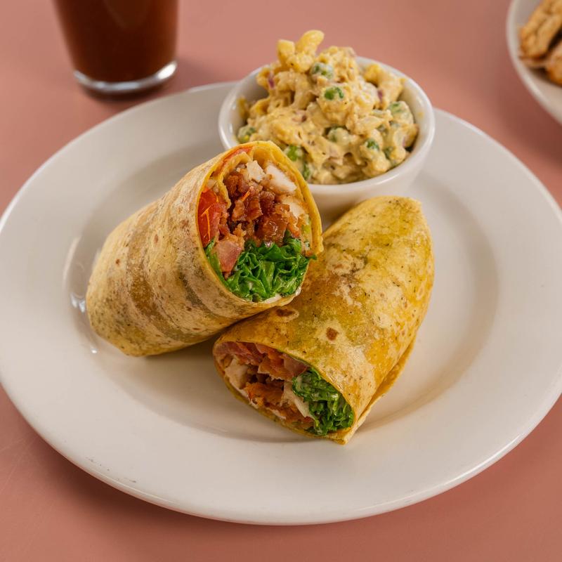 menu item 14 of 16, Chicken Bacon & Ranch Wrap