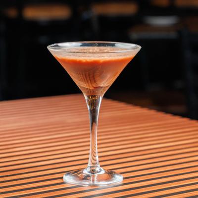 Raspberry and chocolate Martini.