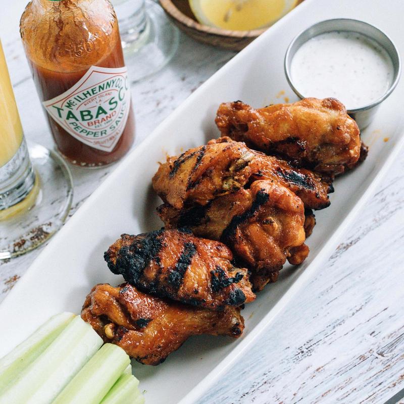 Riverplace Wings or Vegetarian Wings photo