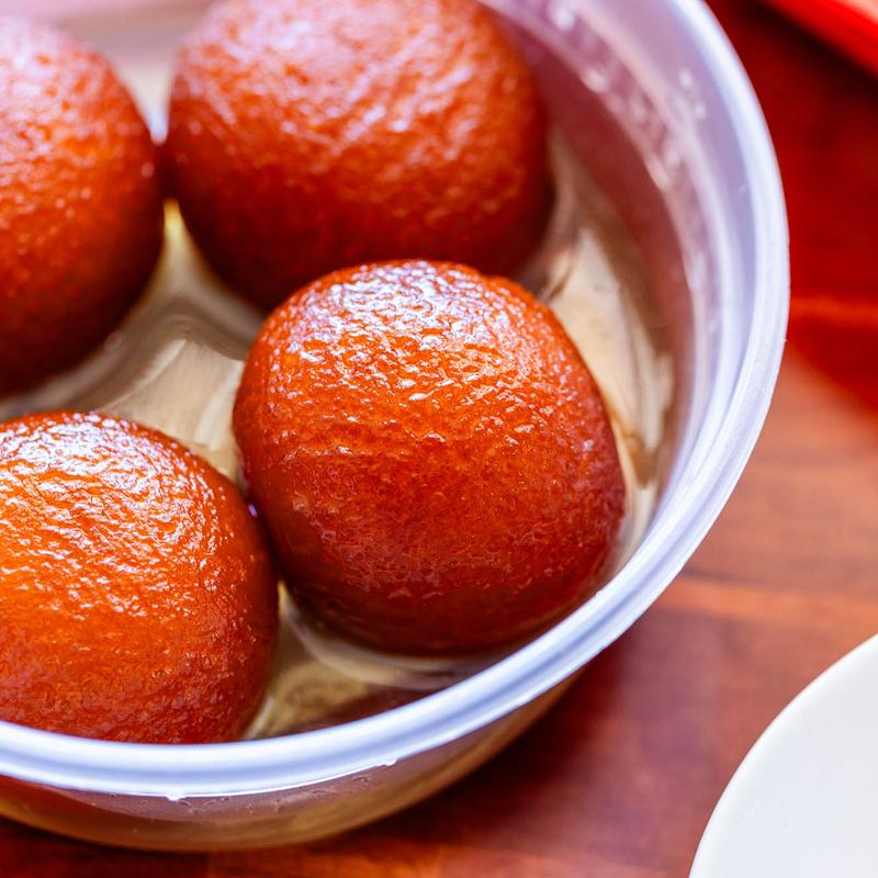 menu item 25 of 26, Gulab Jamun (2pcs)