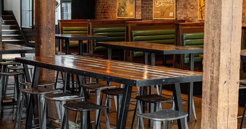 Interior, seating area