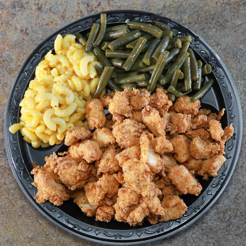 menu item 9 of 25, Popcorn Chicken