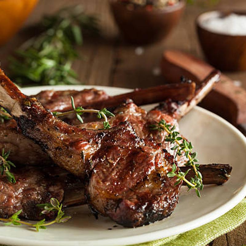 Lamb Chops (5Pc) photo