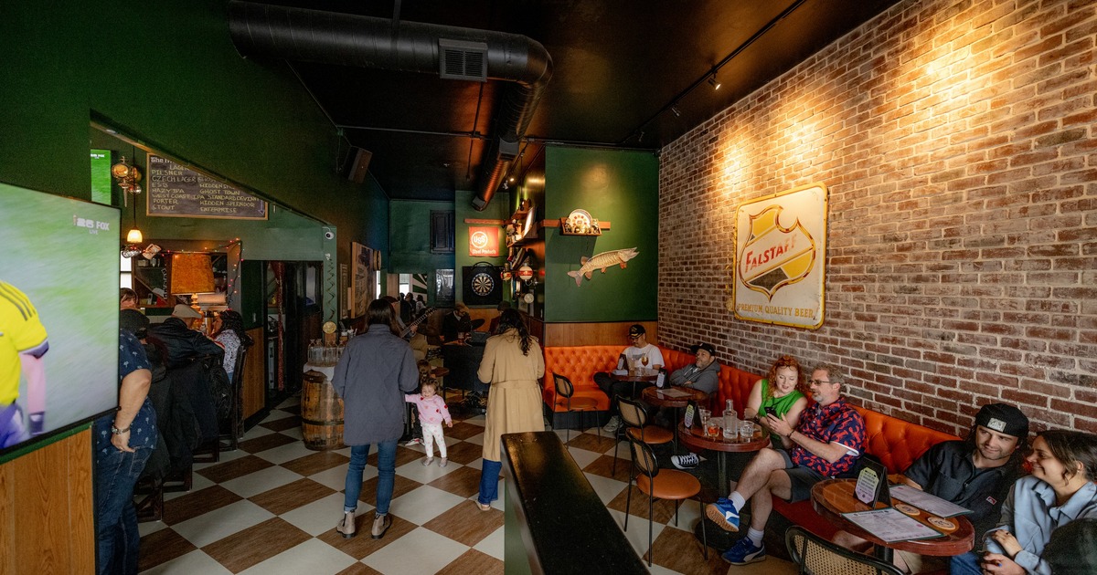 Interior, seating area