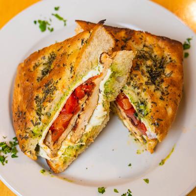 Grilled Chicken Sandwich.