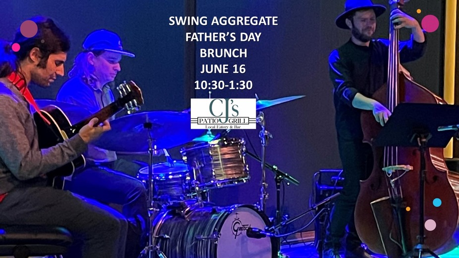 Father's Day Brunch with Swing Aggregate event photo