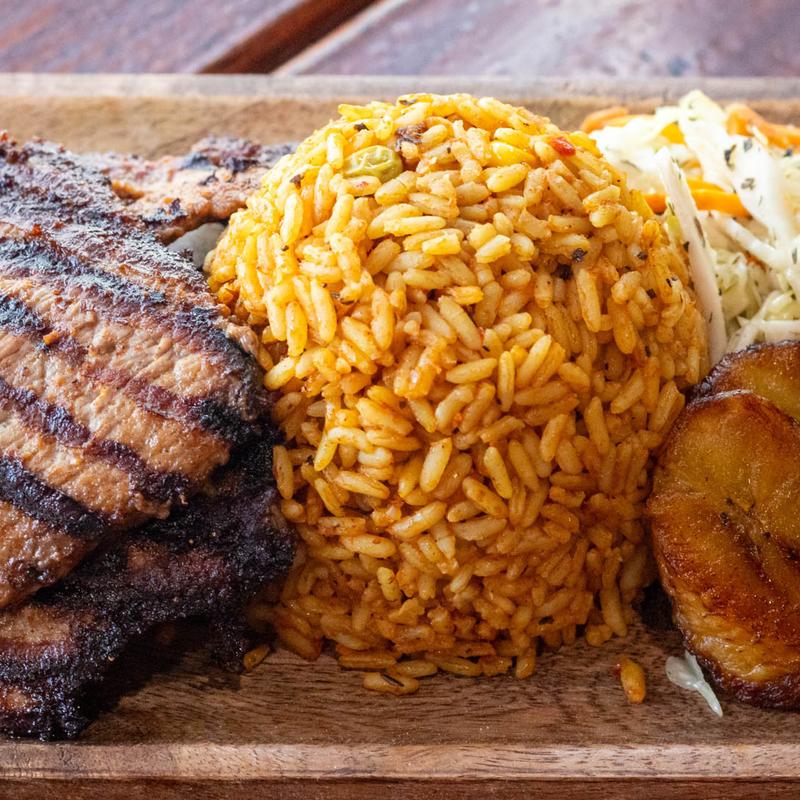 Beef Suya Meal photo