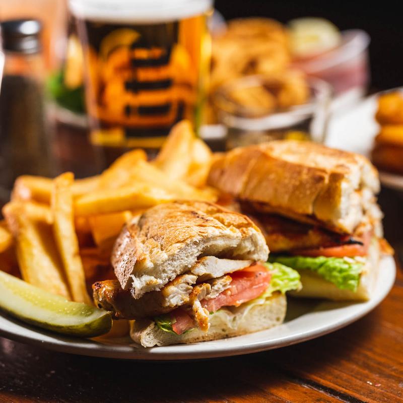 Grilled Chicken Sandwich photo