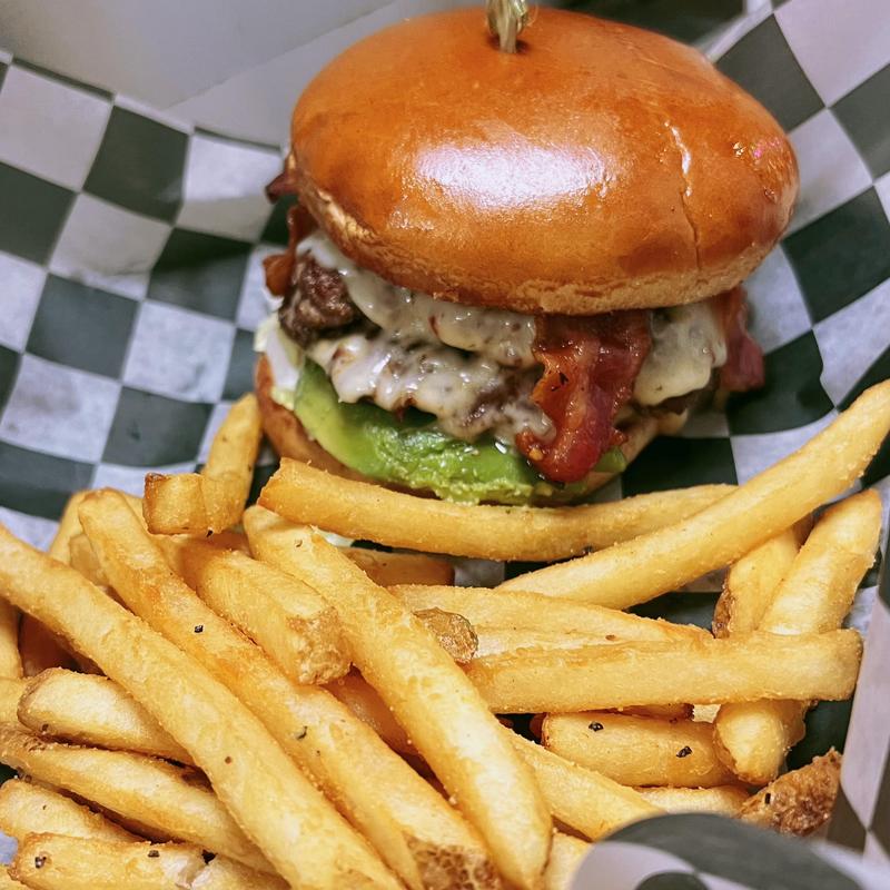 Pineapple Habenero Smash Burger photo