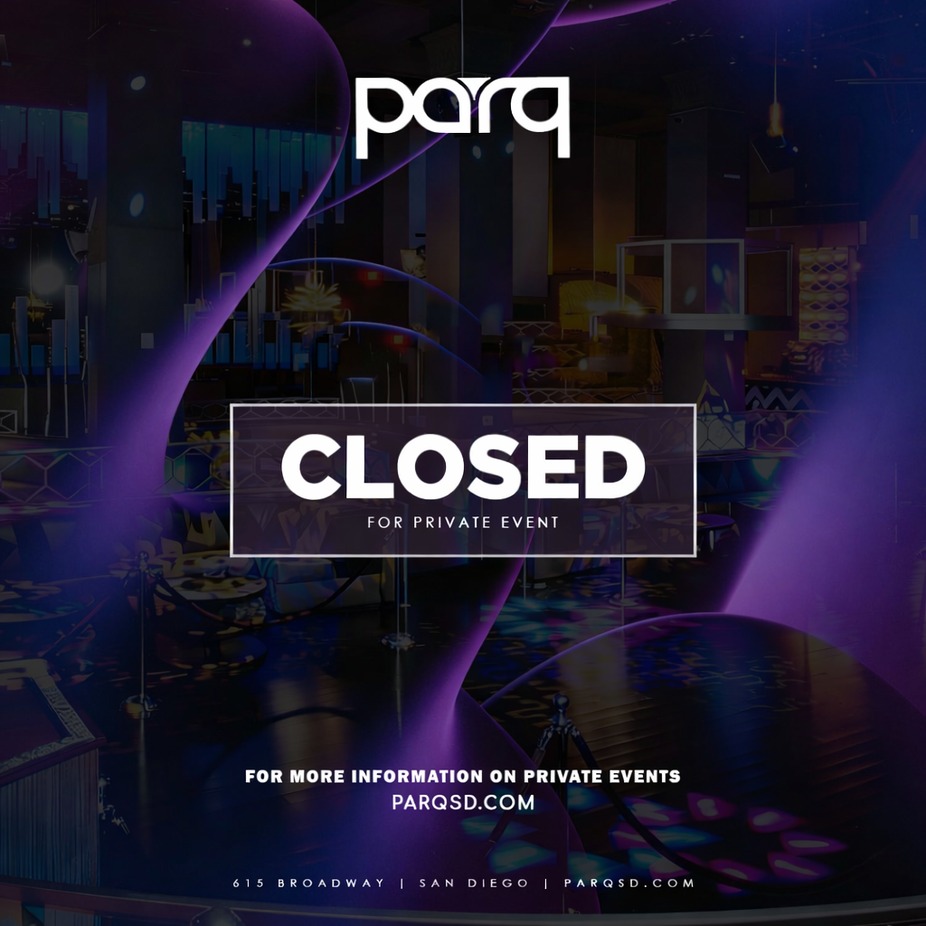 CLOSED FRIDAY MAY event photo