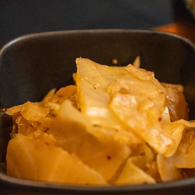Spicy Cabbage