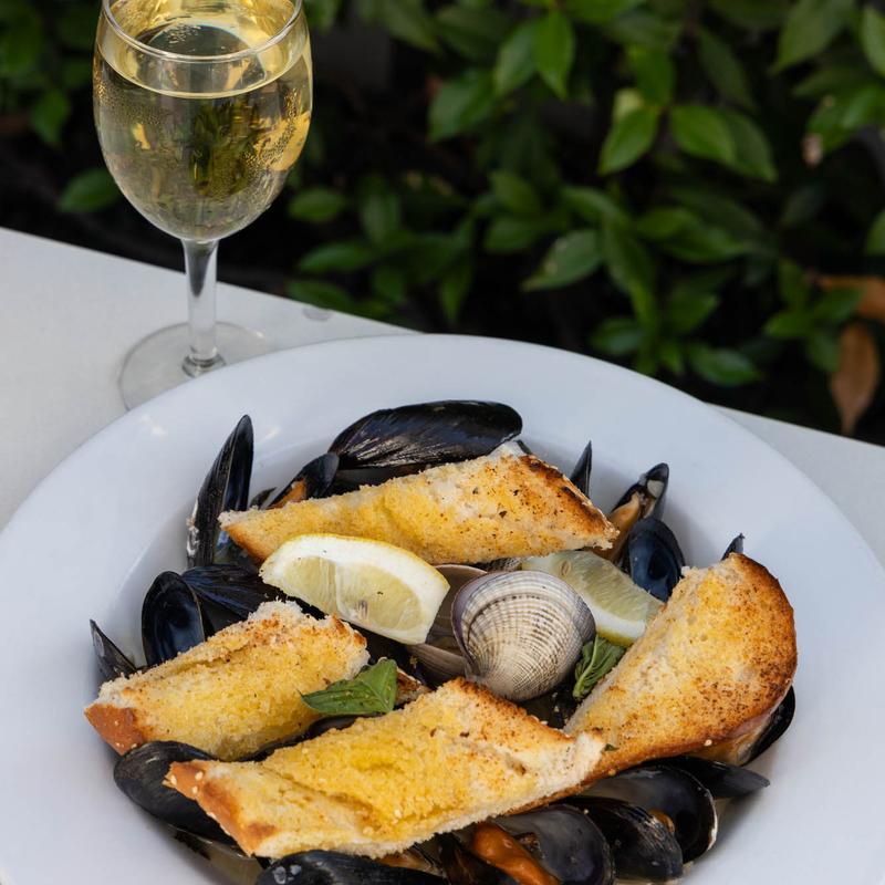 Steamed Mussels and Clams photo