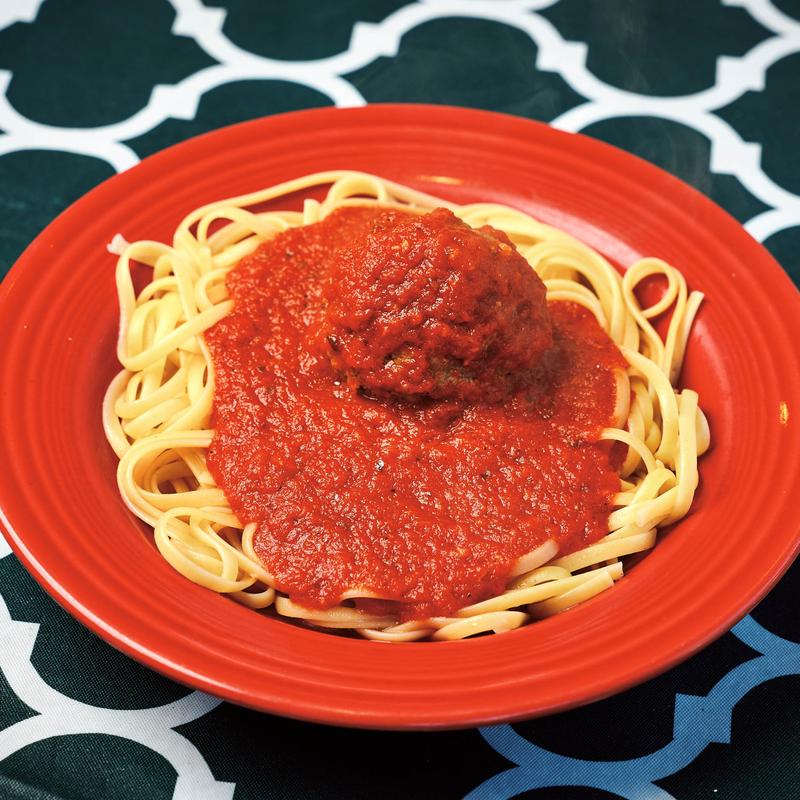 Pasta with Meatball photo