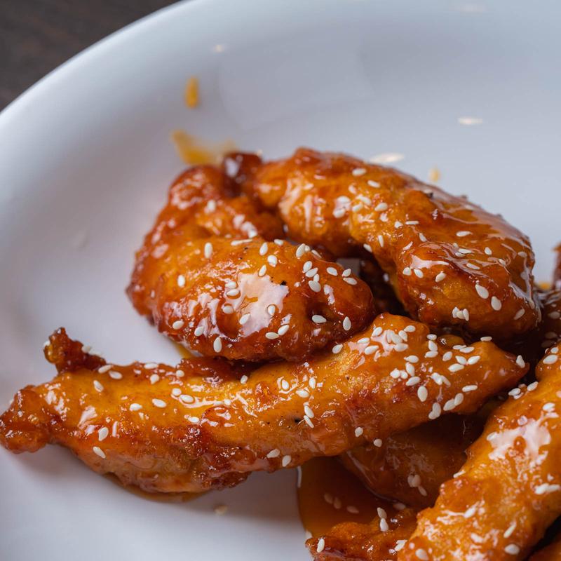 Orange Sesame Chicken photo