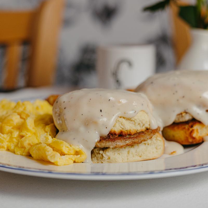 Biscuits and Gravy With Sausage photo