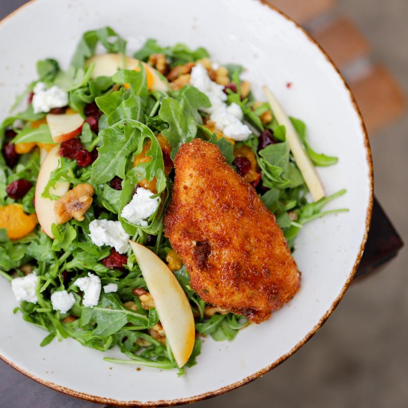 Fried Goat Cheese Salad*