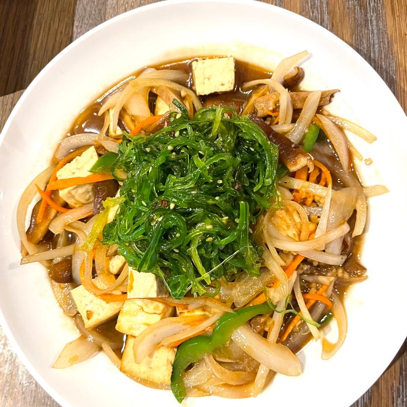 Garlic Sesame Tofu photo