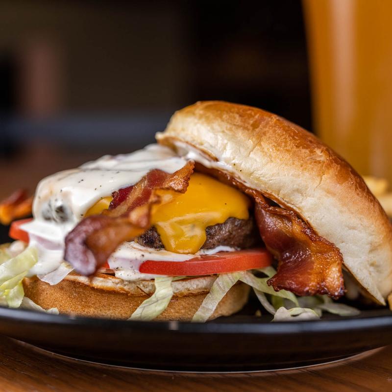 Bacon Ranch Cheeseburger photo