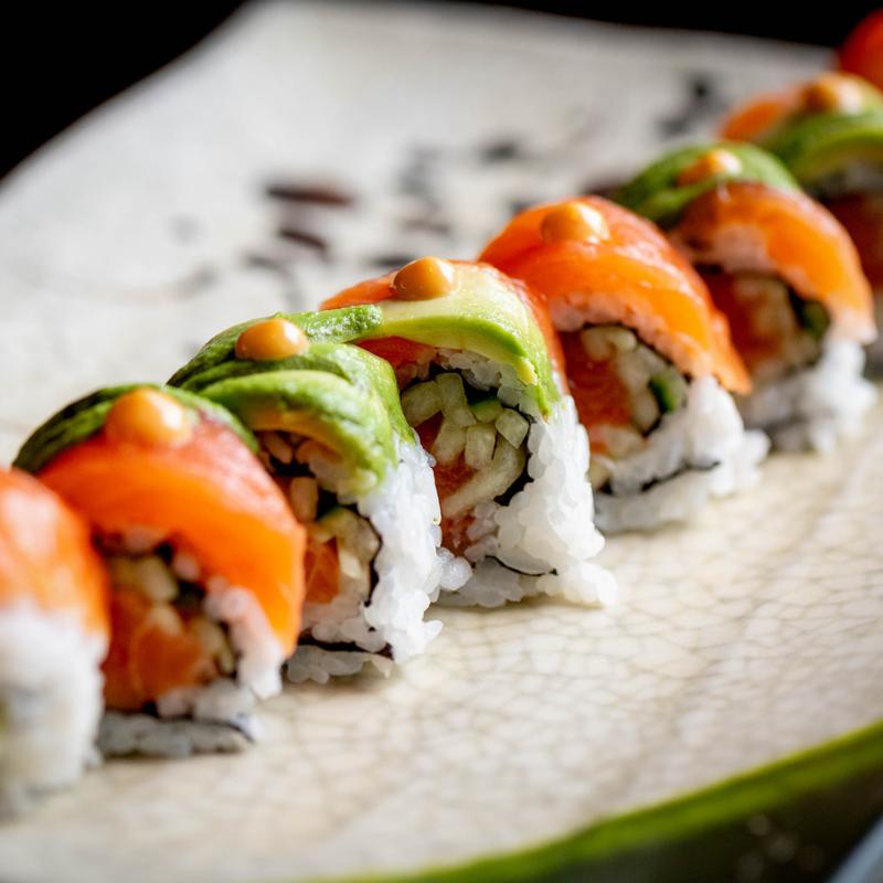 Orange Dragon Roll photo