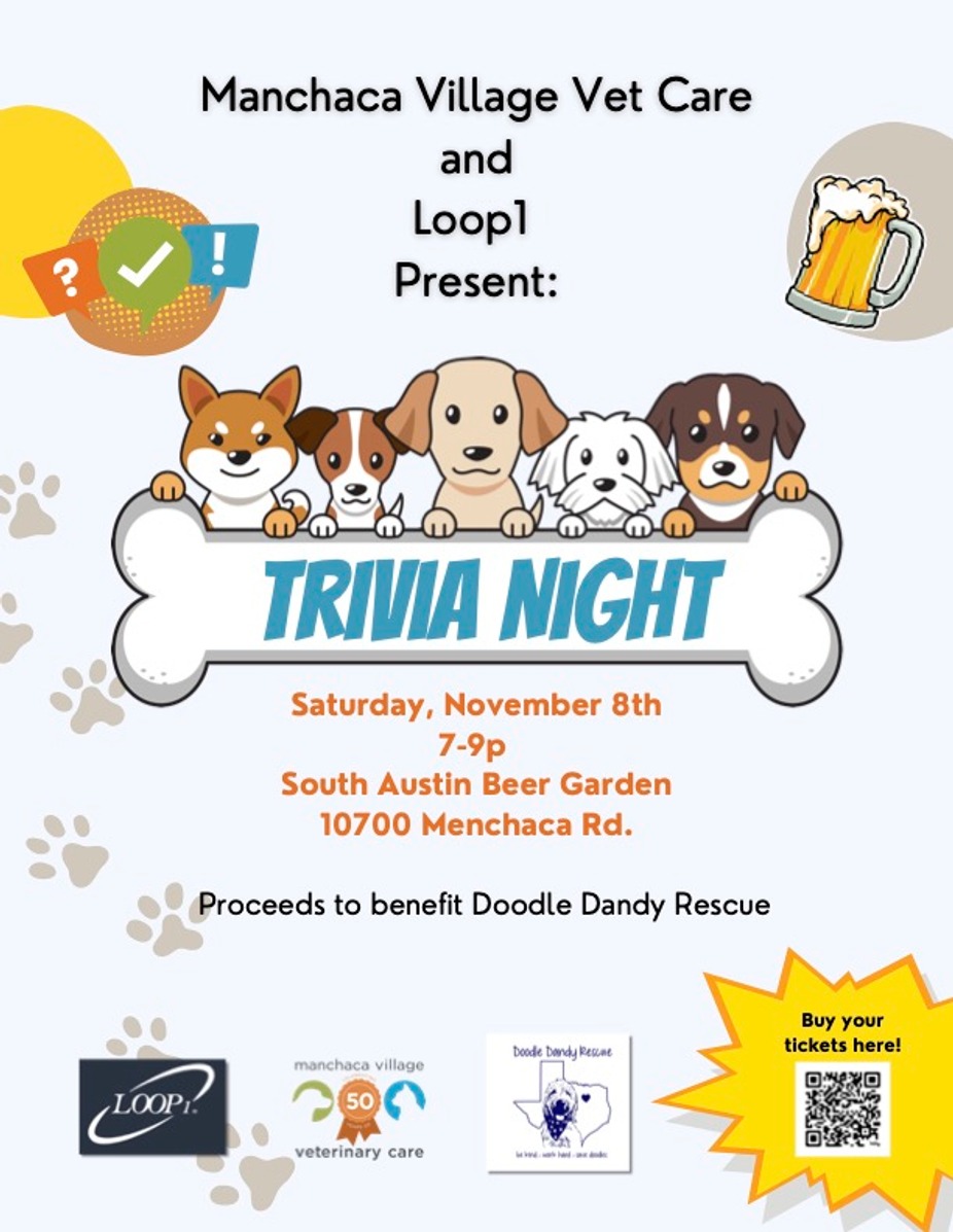 Doodle Dandy Rescue Benefit event photo